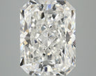 4.97ct Radiant F VS1 Lab Grown Diamond