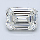 1.7ct Emerald J VVS2 Natural Diamond