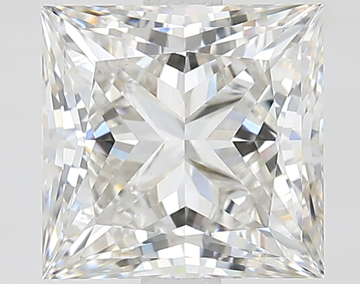 2.77ct Princess H VVS2 Lab Grown Diamond
