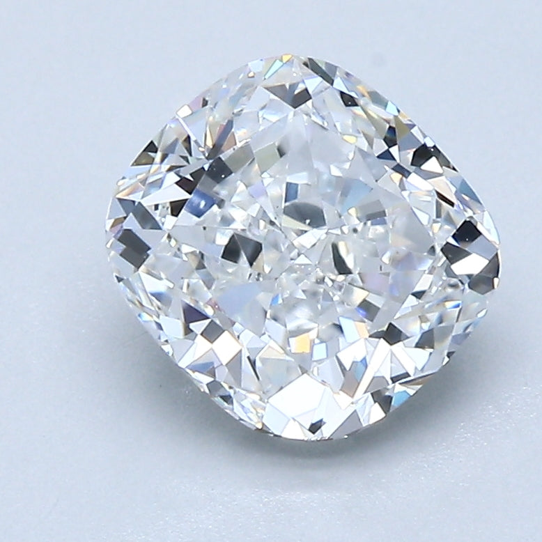 2.01ct Cushion F VS2 Natural Diamond