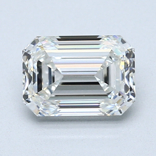 1.5ct Emerald H VVS1 Natural Diamond