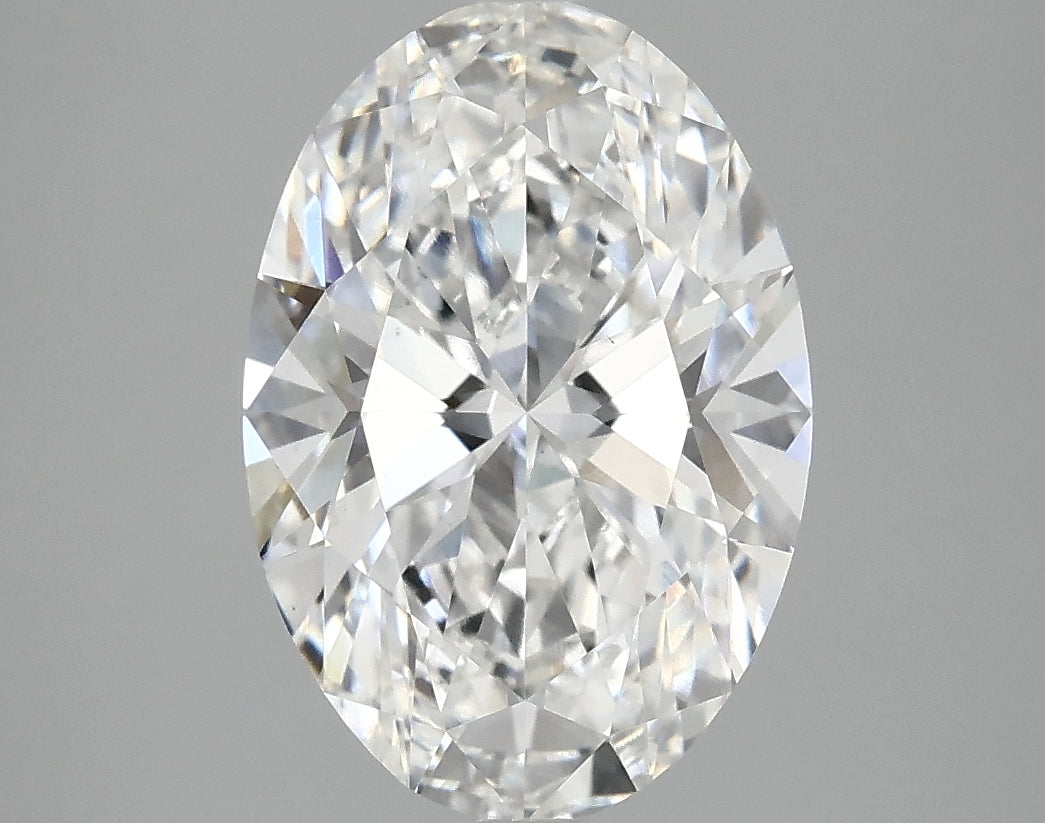 3.31ct Oval E VS1 Lab Grown Diamond