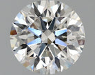 1.57ct Round F VS2 Lab Grown Diamond