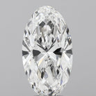 2.07ct Moval F VS1 Lab Grown Diamond