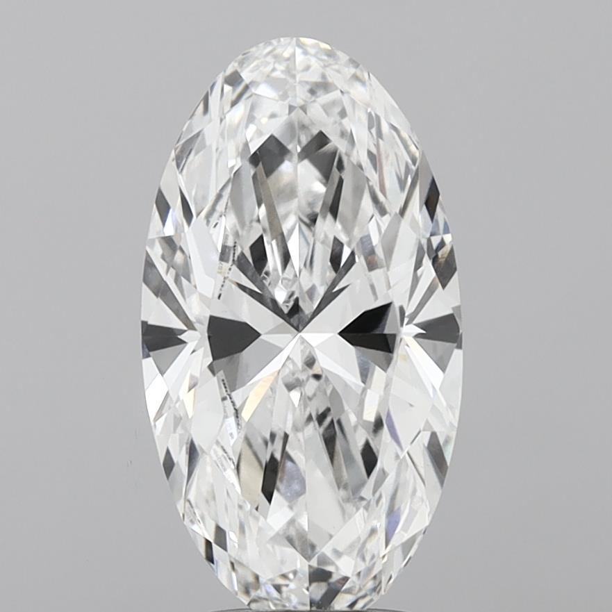 2.07ct Moval F VS1 Lab Grown Diamond