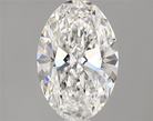 1.67ct Oval E VS1 Lab Grown Diamond