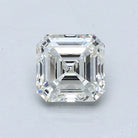 1.51ct Asscher I VS1 Natural Diamond