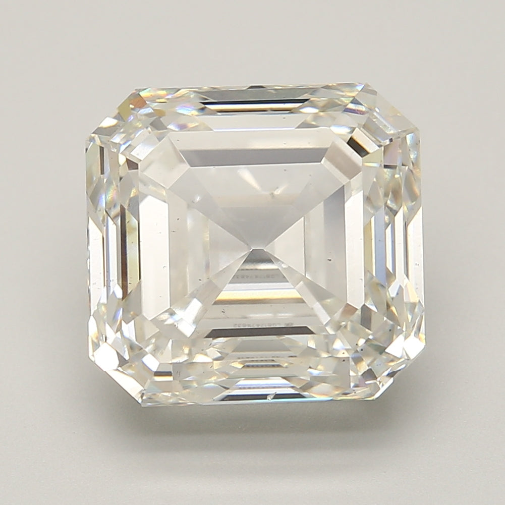 9.43ct Asscher G VS2 Lab Grown Diamond