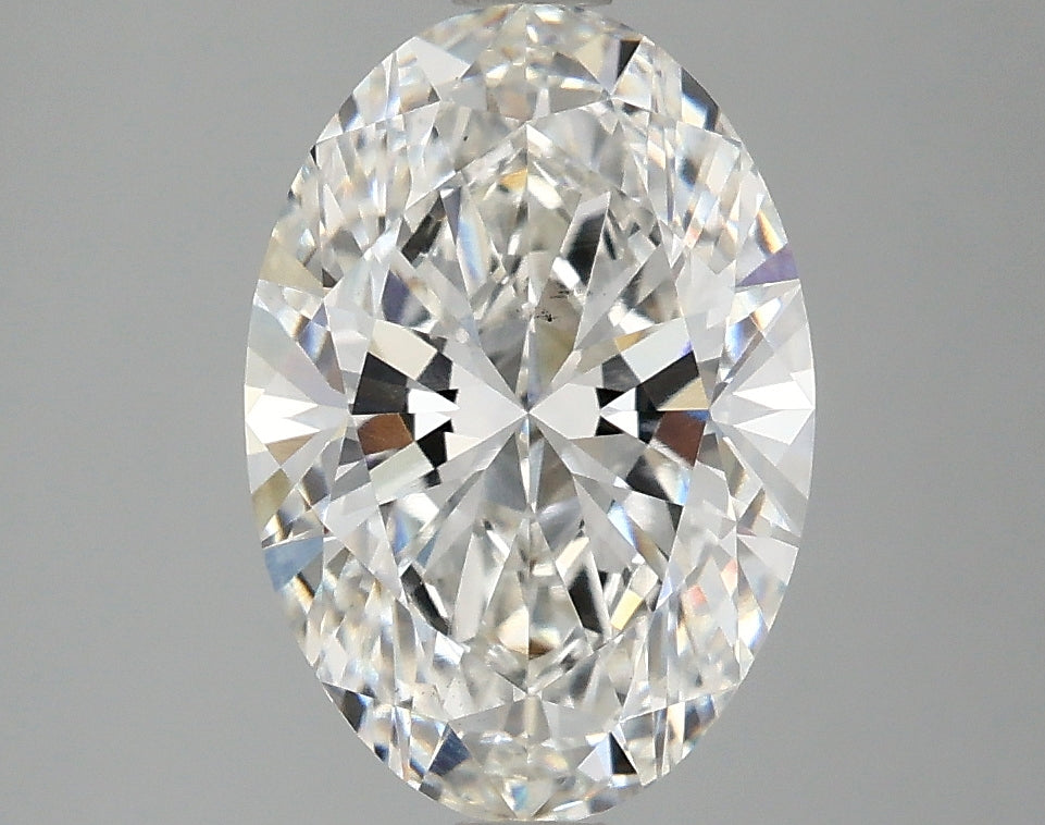 2.41ct Oval F VS2 Lab Grown Diamond