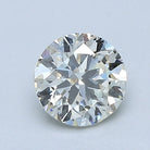 1ct Round K SI2 Natural Diamond