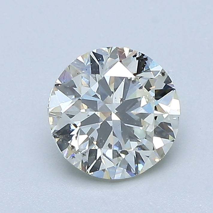 1ct Round K SI2 Natural Diamond