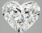 4.07ct Heart E VS2 Lab Grown Diamond