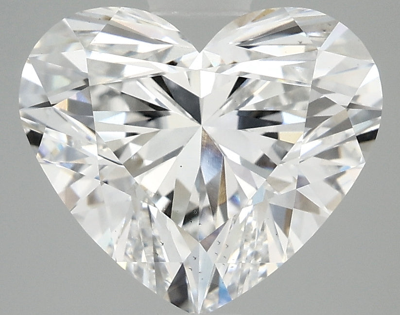 4.07ct Heart E VS2 Lab Grown Diamond