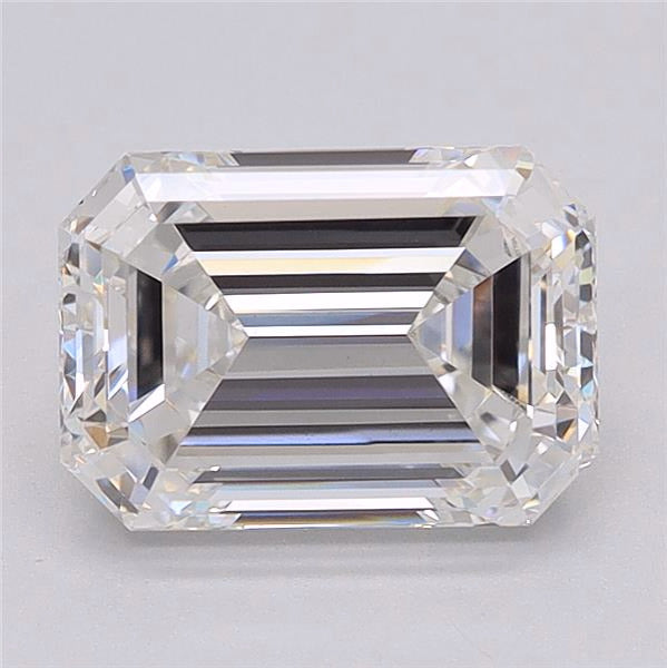15.08ct Emerald F VVS2 Lab Grown Diamond