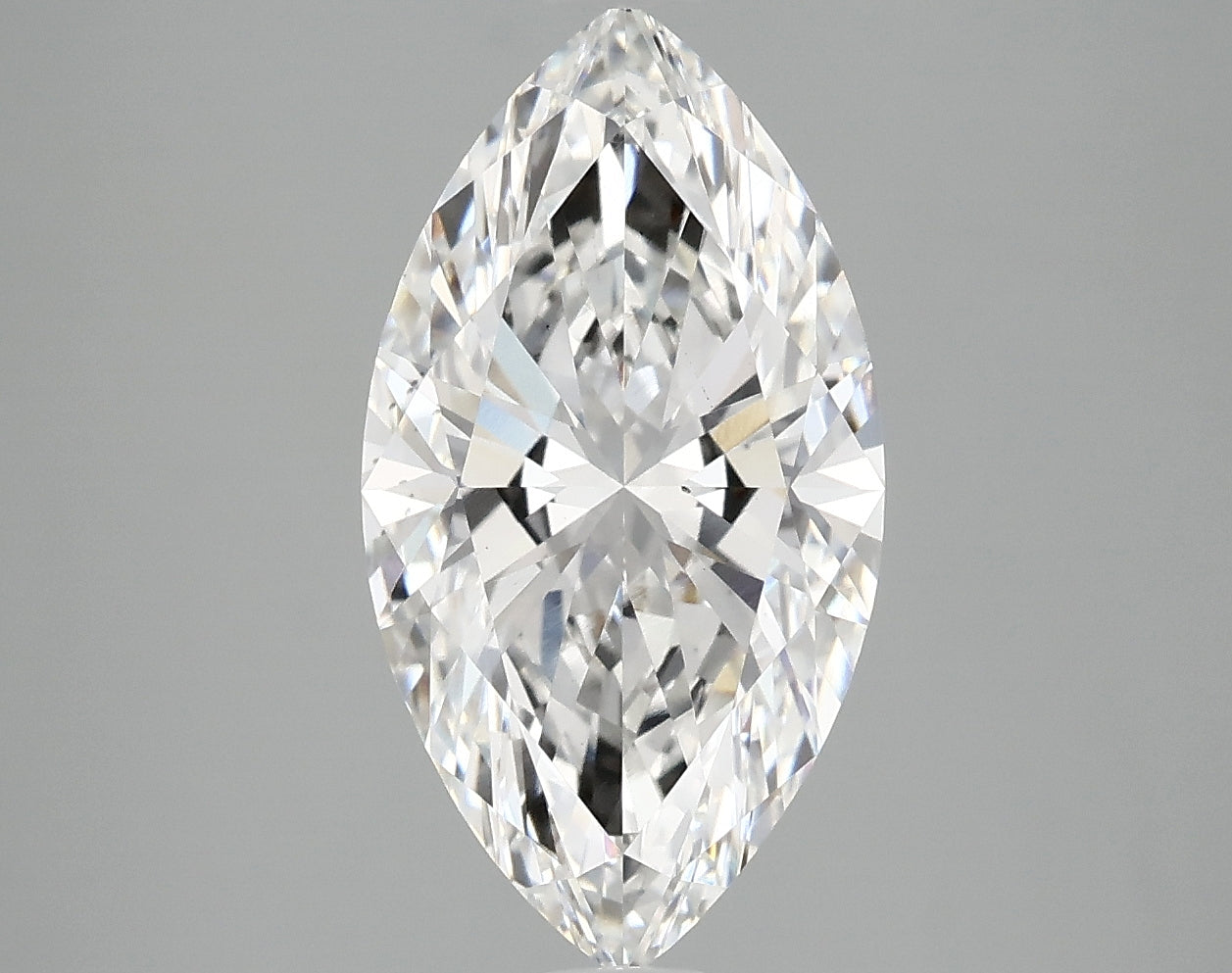 3.41ct Marquise E VS2 Lab Grown Diamond