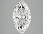 3.41ct Marquise E VS2 Lab Grown Diamond