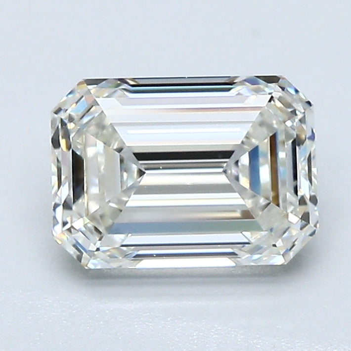 1.51ct Emerald J VVS2 Natural Diamond