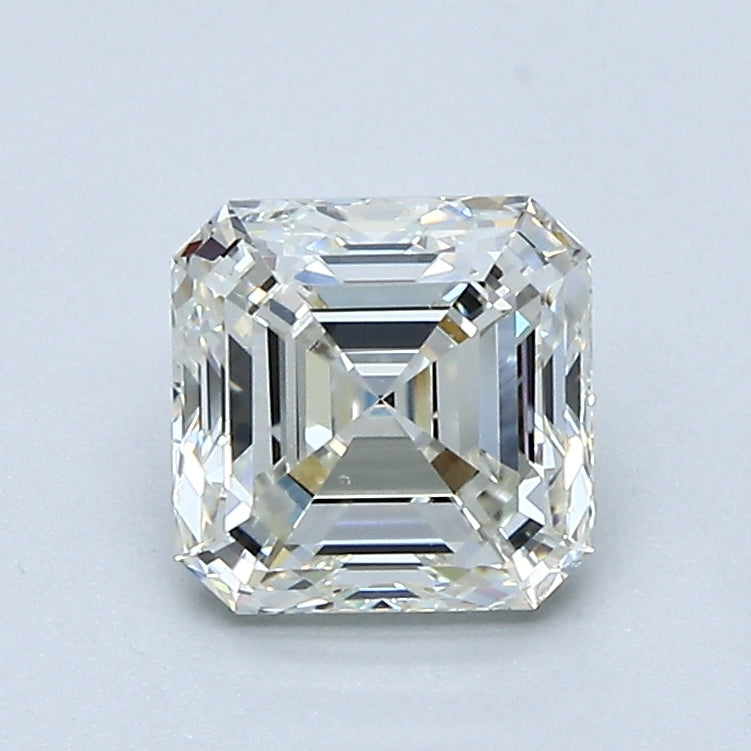 1.21ct Asscher I VS2 Natural Diamond