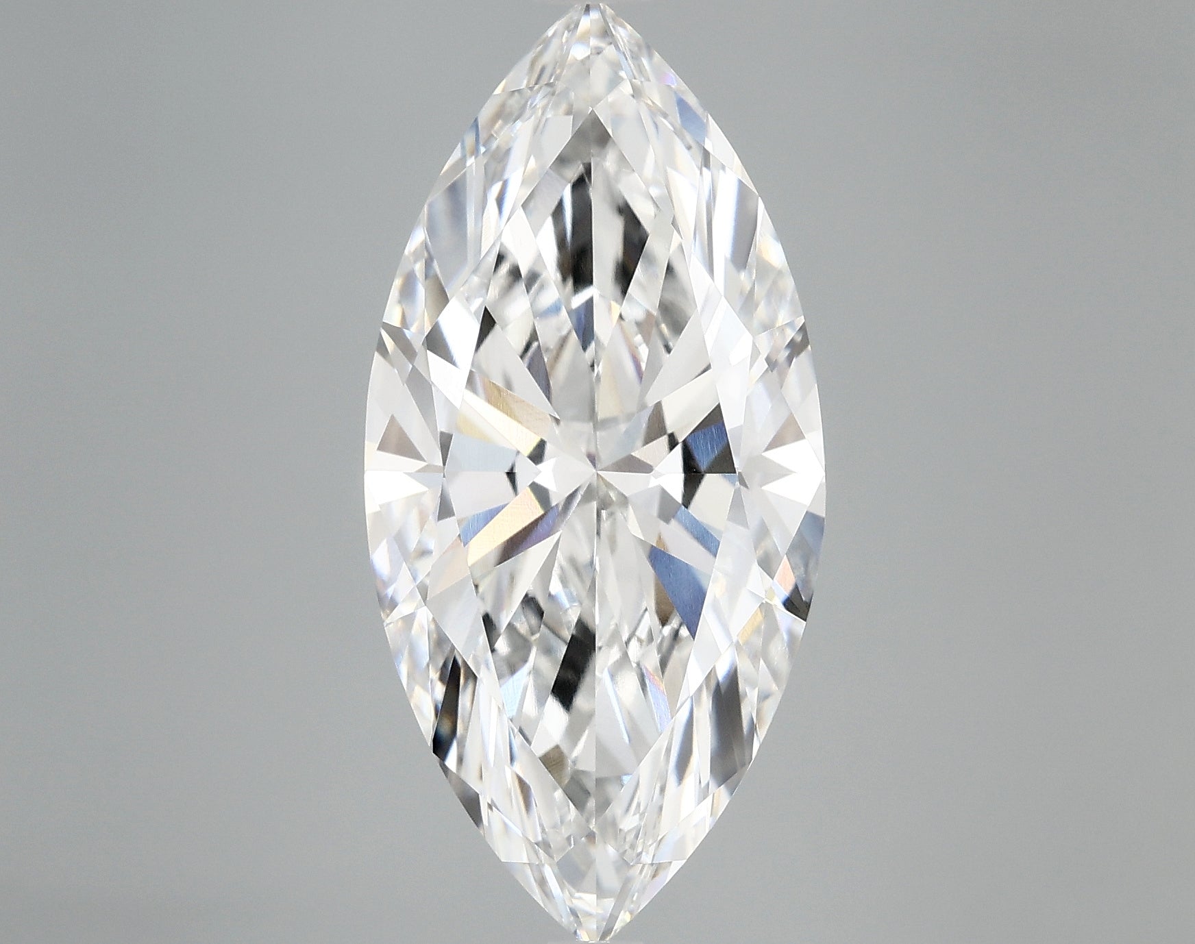 7.05ct Marquise E VVS2 Lab Grown Diamond