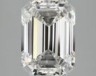 2.59ct Emerald E VS1 Lab Grown Diamond