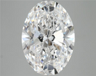 5.81ct Oval D VS1 Lab Grown Diamond