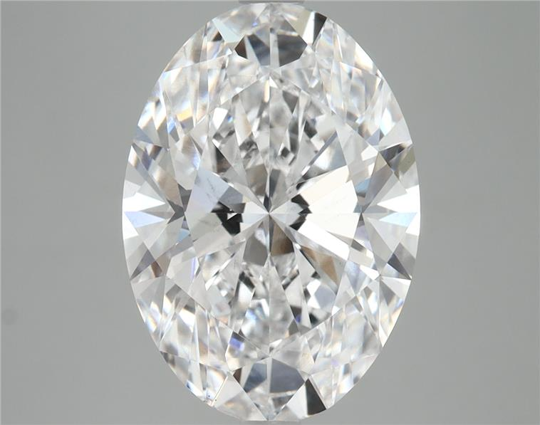 5.81ct Oval D VS1 Lab Grown Diamond