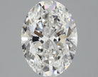 1.23ct Oval F VS2 Lab Grown Diamond