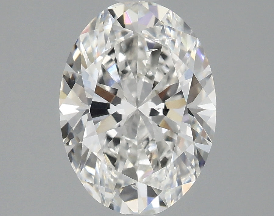 1.23ct Oval F VS2 Lab Grown Diamond