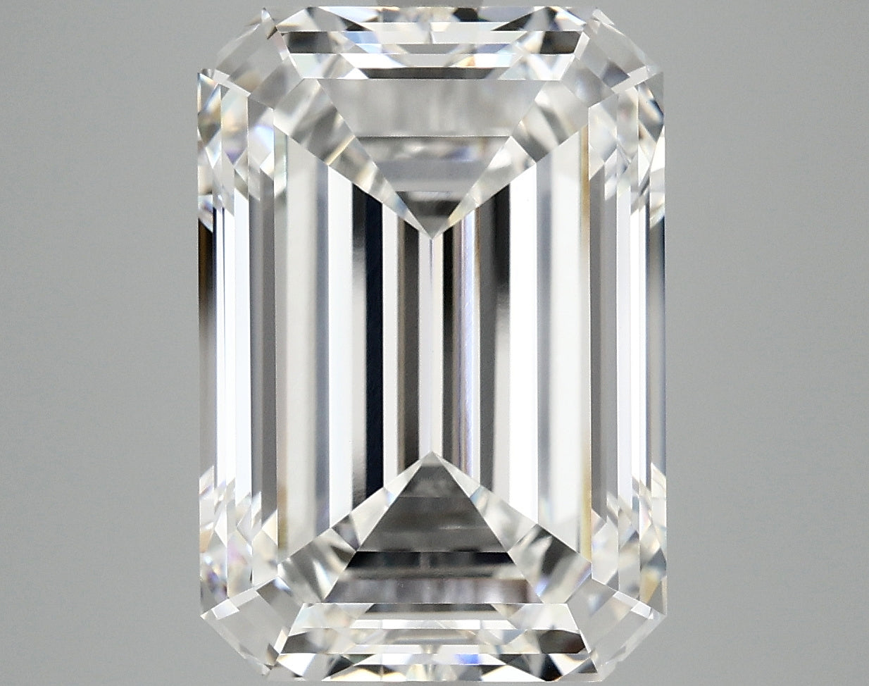 9.27ct Emerald E VVS2 Lab Grown Diamond