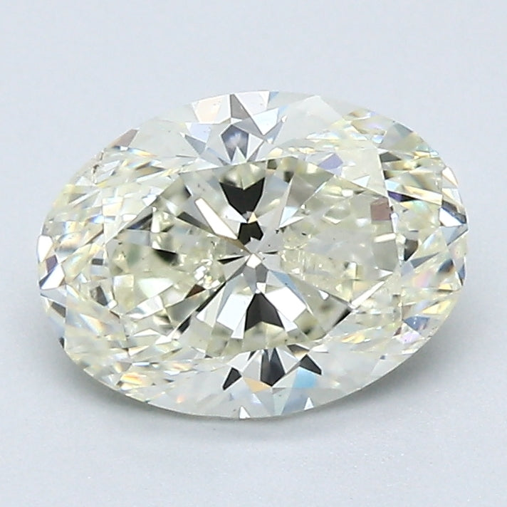 1.51ct Oval L SI2 Natural Diamond