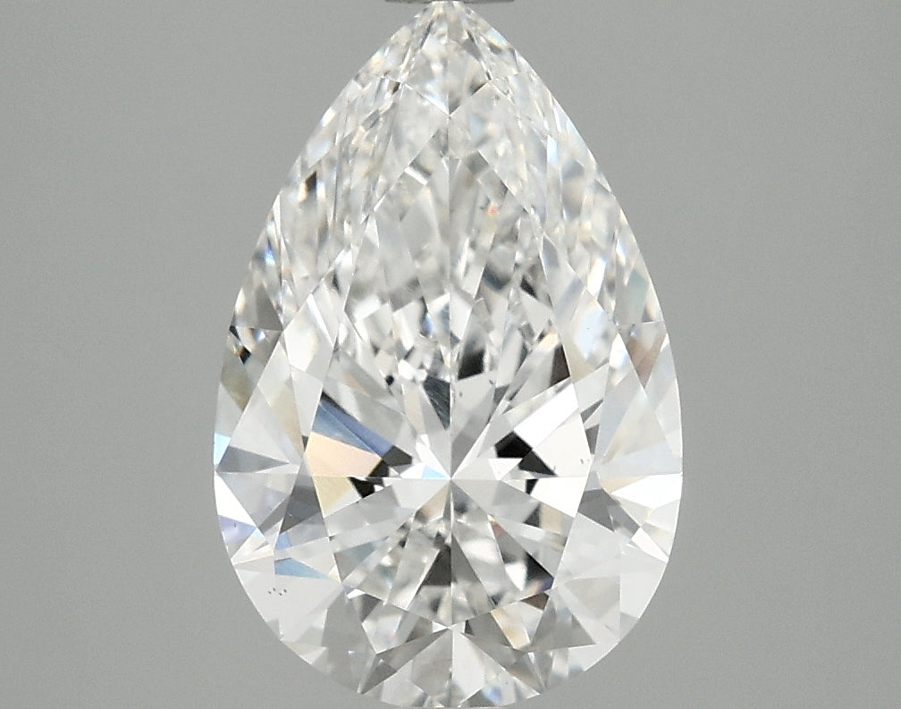 2.68ct Pear E VS1 Lab Grown Diamond
