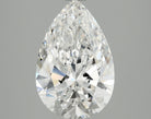 2.68ct Pear E VS1 Lab Grown Diamond