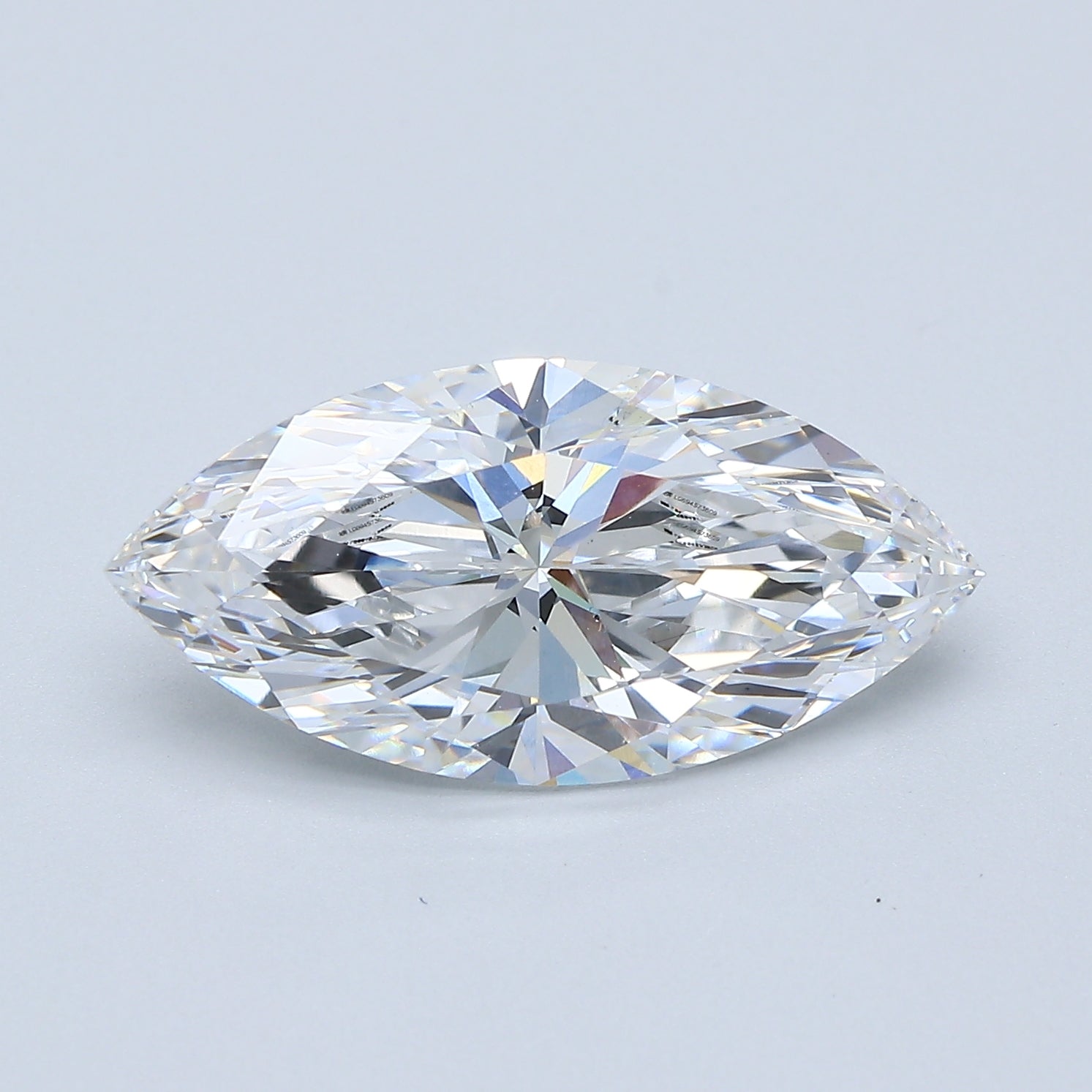 4.1ct Marquise D VS2 Lab Grown Diamond