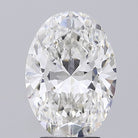 3.69ct Oval F VVS2 Lab Grown Diamond