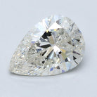 2.06ct Pear K I1 Natural Diamond