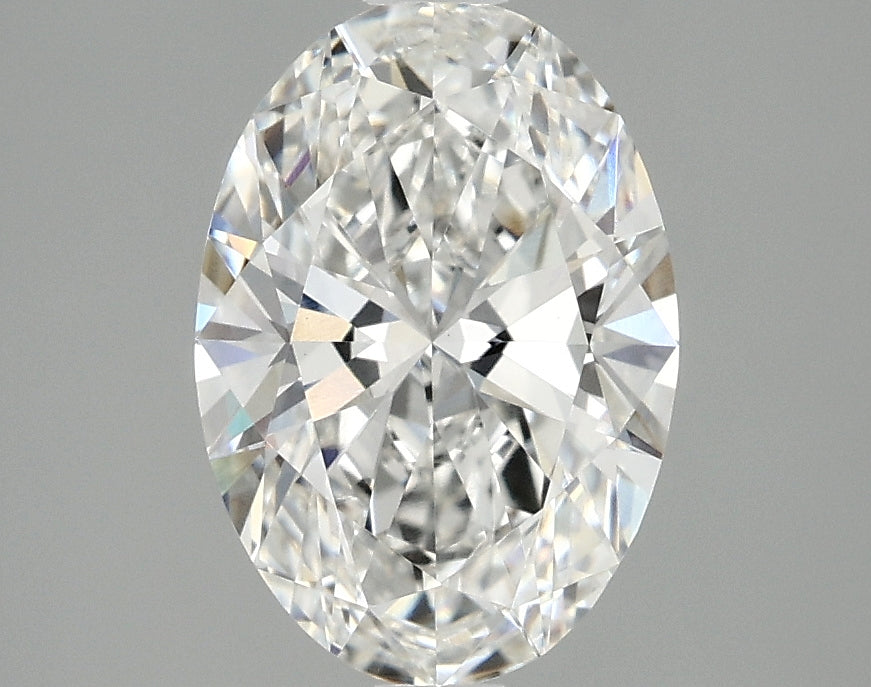 1.92ct Oval F VVS2 Lab Grown Diamond