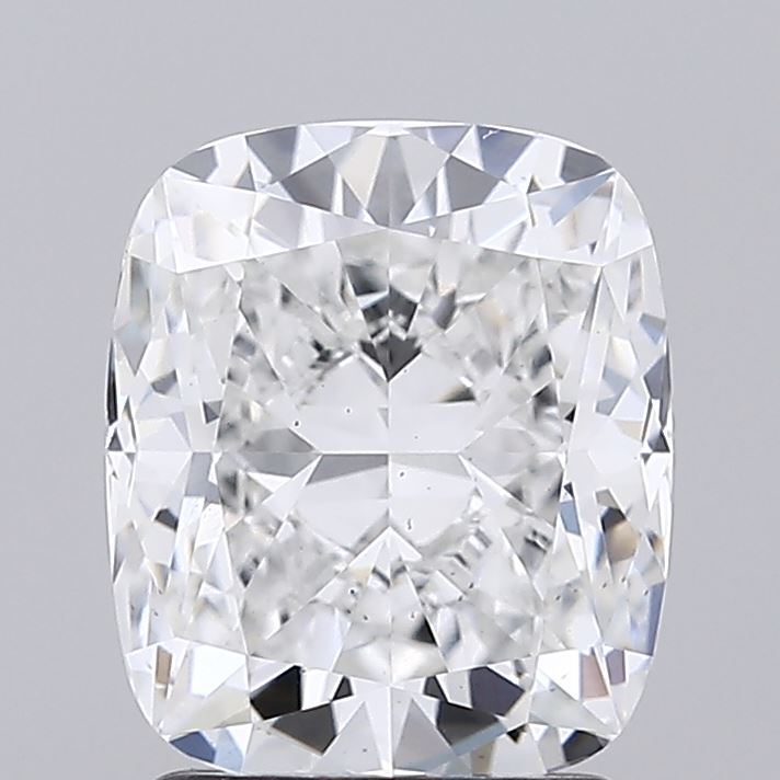 2.06ct Cushion E VS2 Lab Grown Diamond