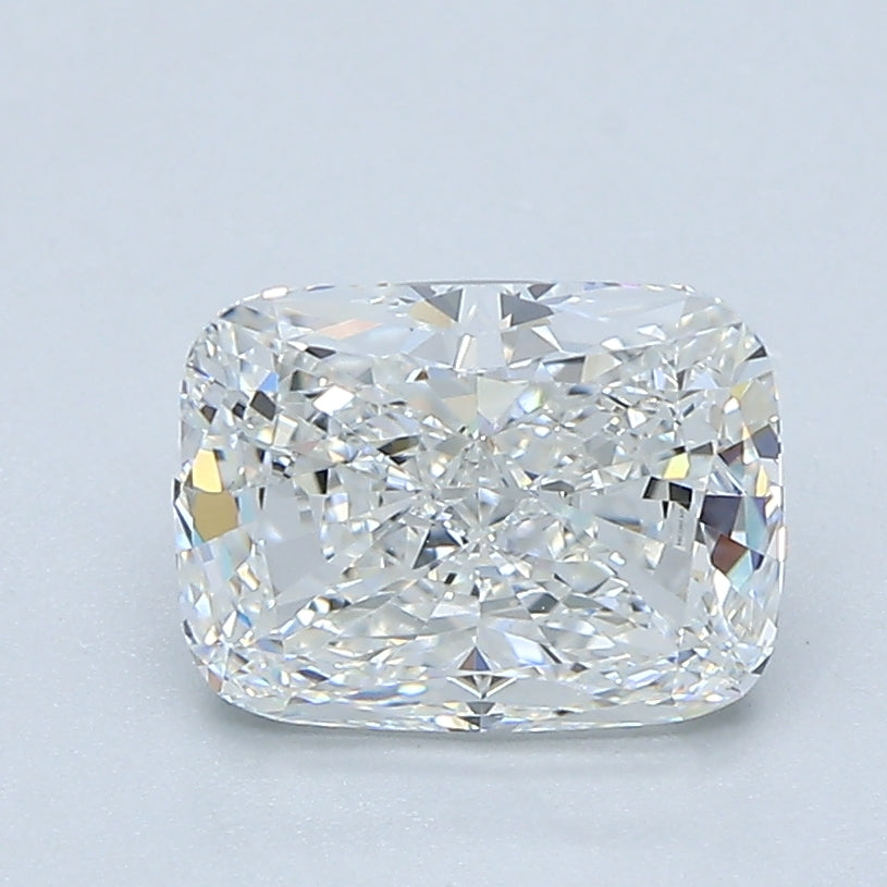 1.7ct Cushion F VVS2 Natural Diamond
