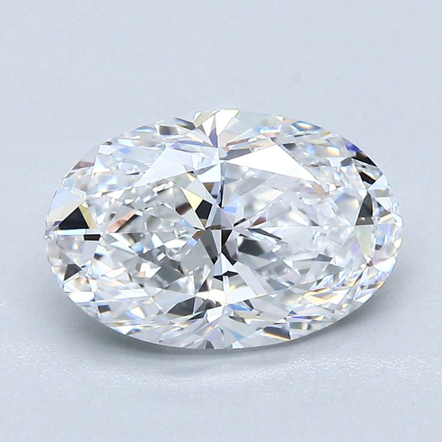 2.21ct Oval D VVS2 Natural Diamond