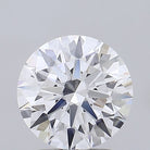 2.18ct Round D VVS2 Lab Grown Diamond