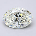 5.51ct Oval K SI1 Natural Diamond
