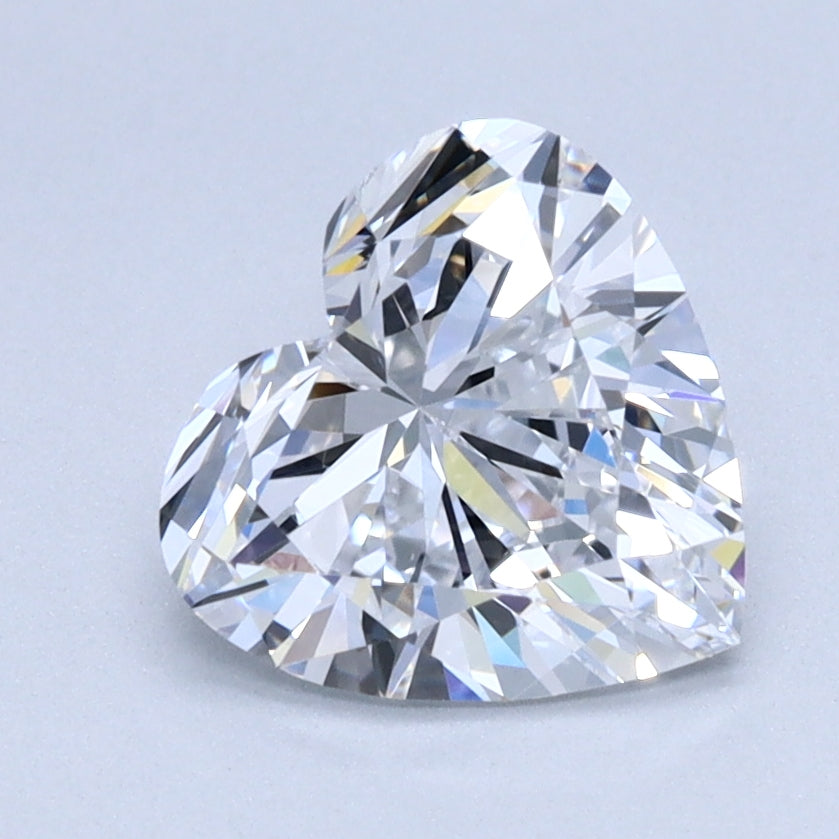 1.55ct Heart D VVS2 Lab Grown Diamond