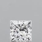 1.05ct Princess D VVS1 Lab Grown Diamond