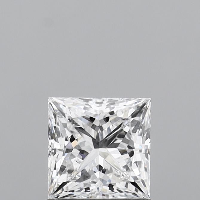 1.05ct Princess D VVS1 Lab Grown Diamond