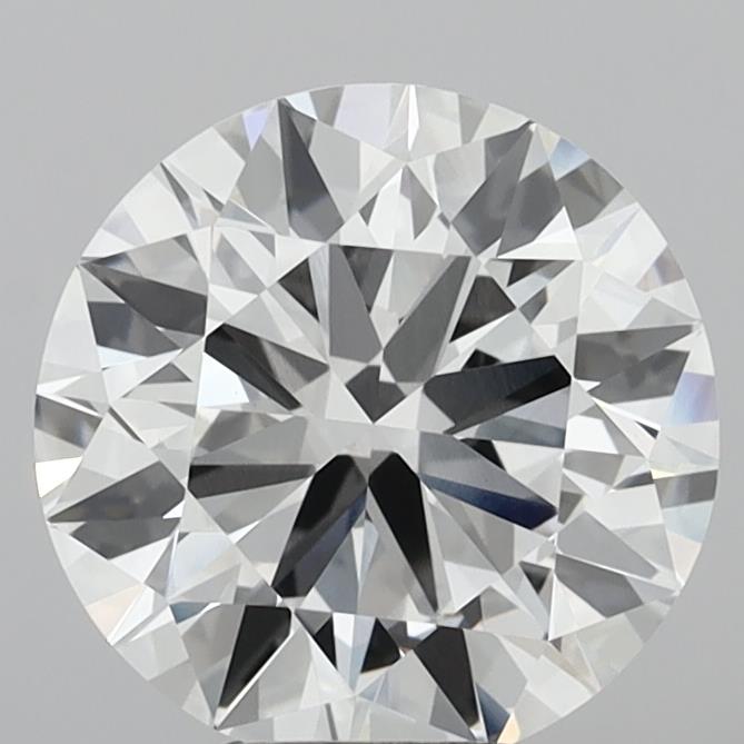 5.77ct Round D VS1 Lab Grown Diamond