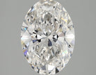 2.04ct Oval F VS2 Lab Grown Diamond