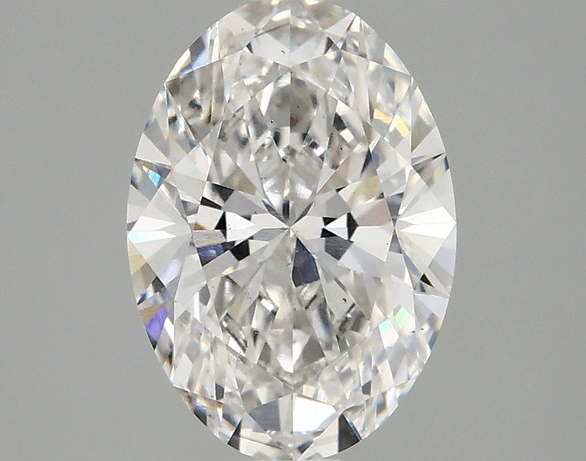 2.04ct Oval F VS2 Lab Grown Diamond