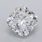 2.51ct Cushion D VVS1 Lab Grown Diamond