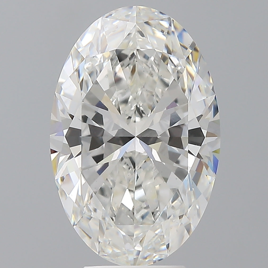 5.55ct Oval F VS1 Lab Grown Diamond
