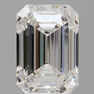 4.6ct Emerald F VS2 Lab Grown Diamond